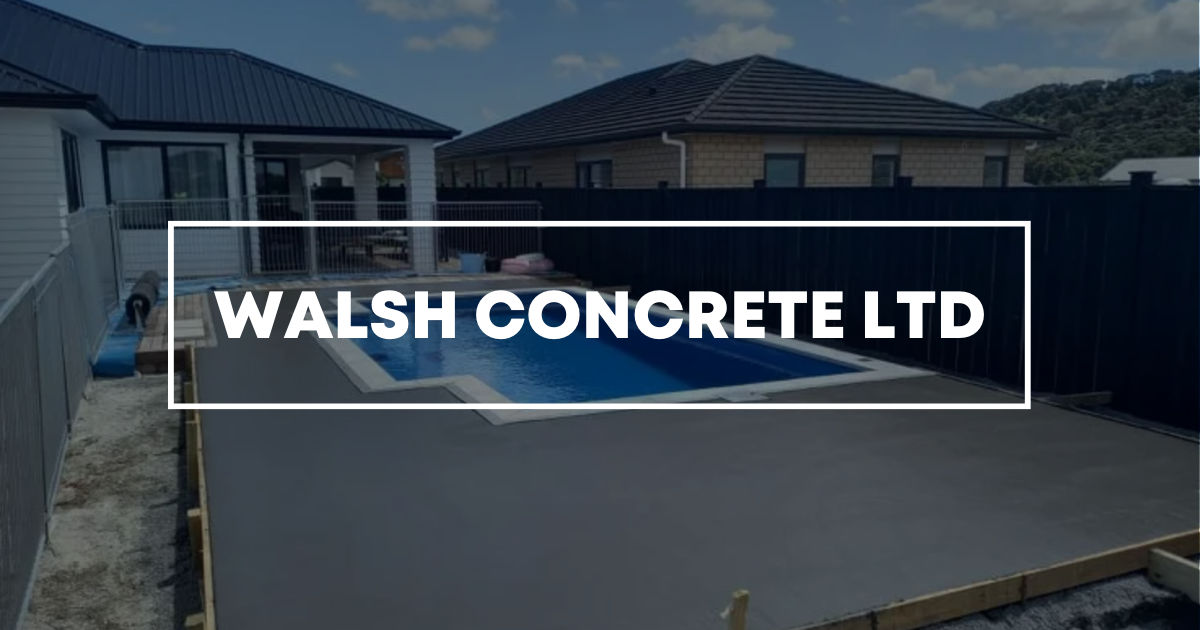 walsh concrete ltd logo