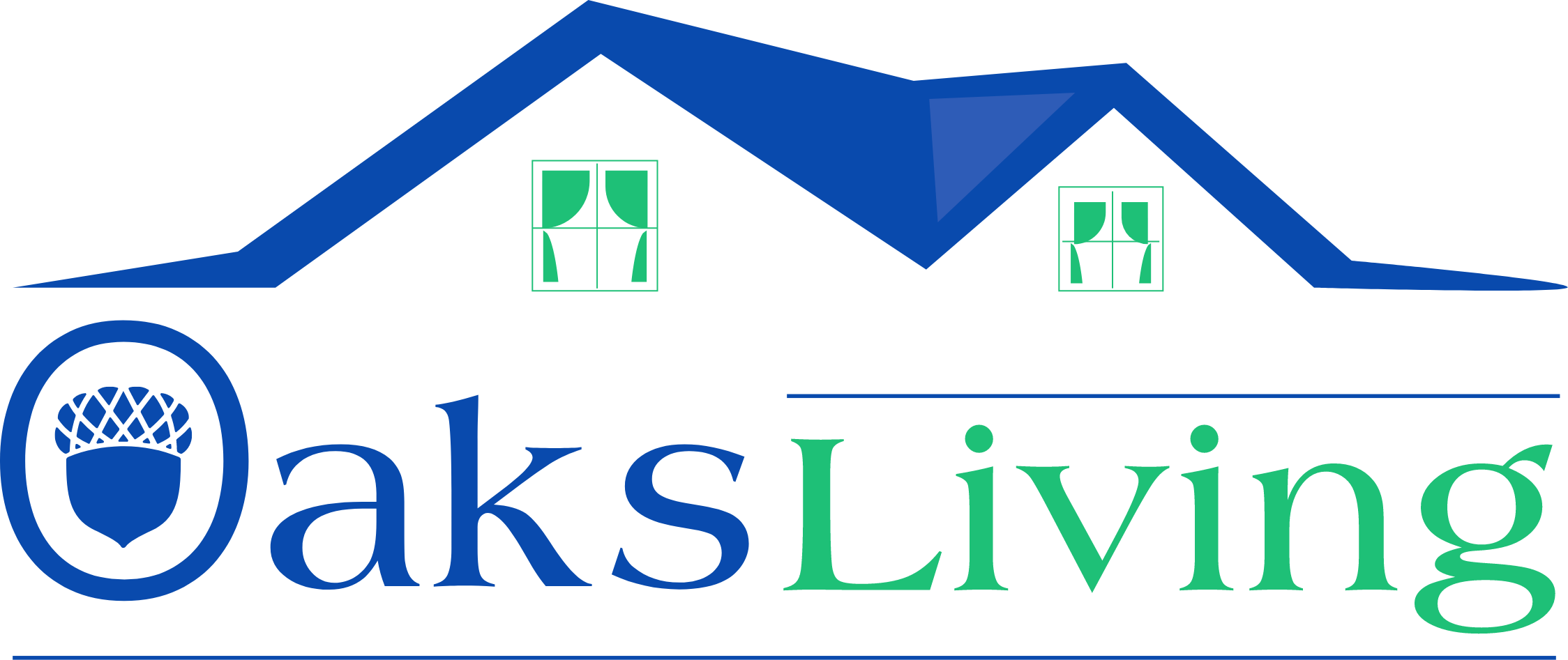 Oaks Living logo