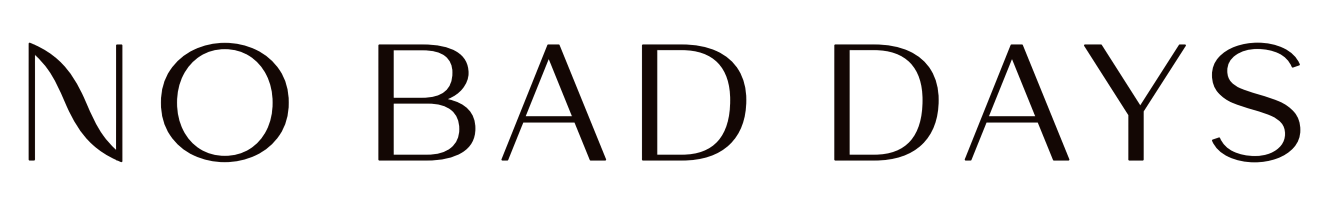No Bad Days Skincare logo