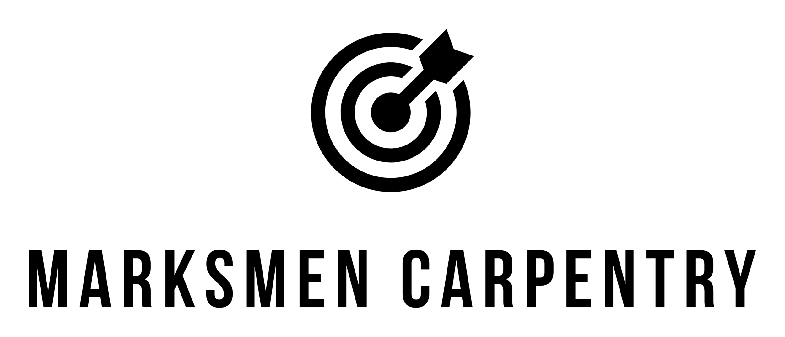 Marksmen Carpentry logo