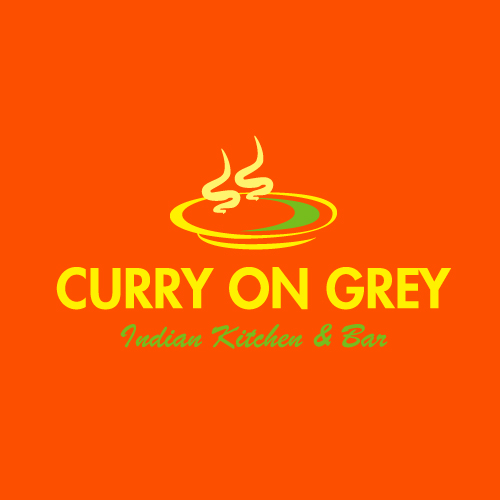 Curry on Grey logo