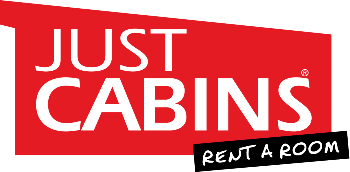 Just Cabins Hamilton West and Raglan logo
