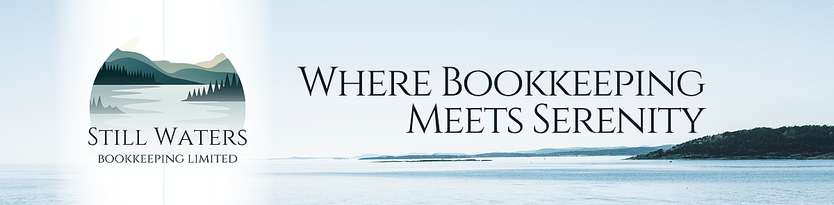 Still Waters Bookkeeping logo