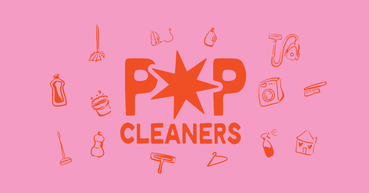Pop Cleaners Ltd logo