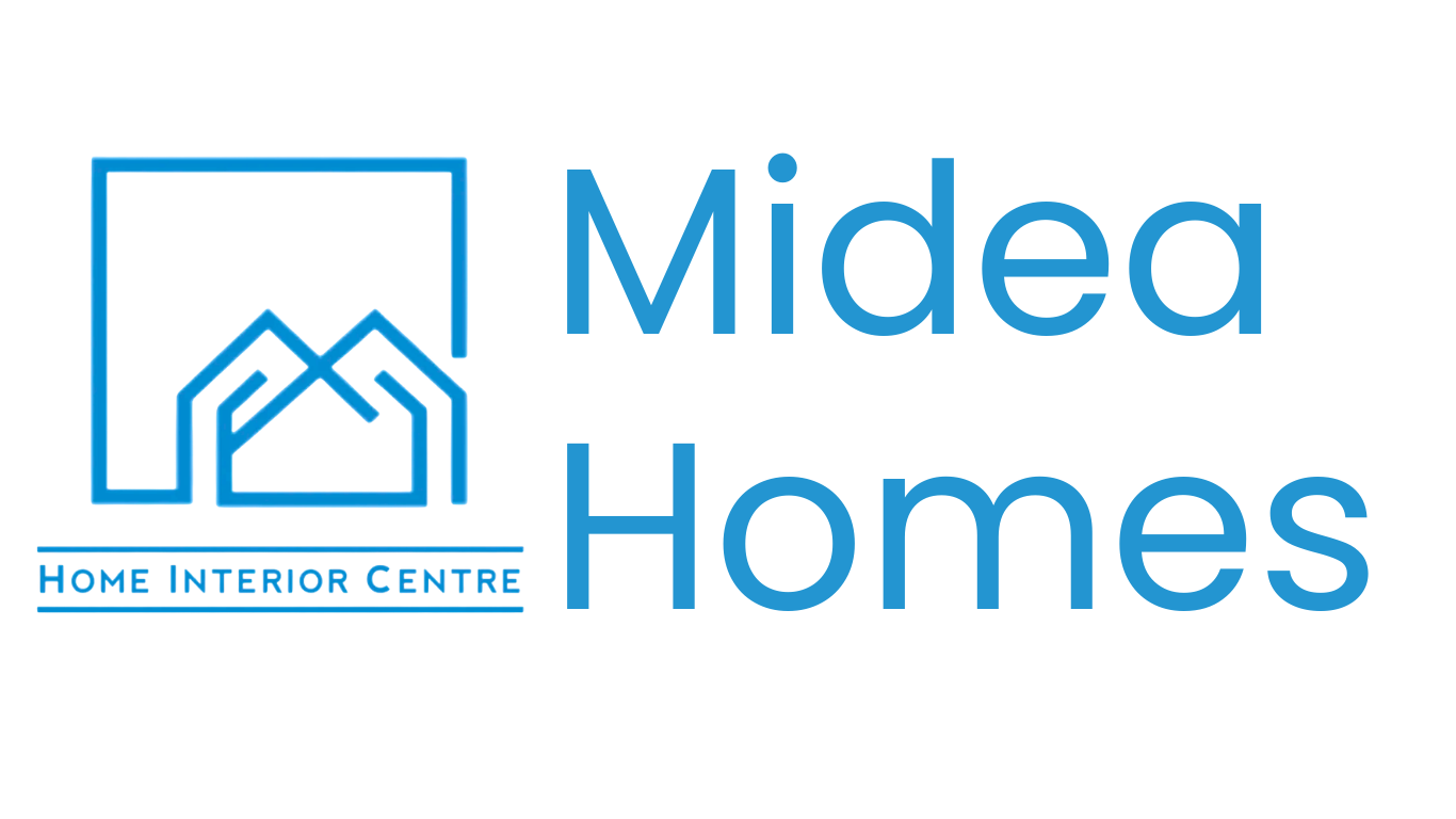 midea home interior centre logo