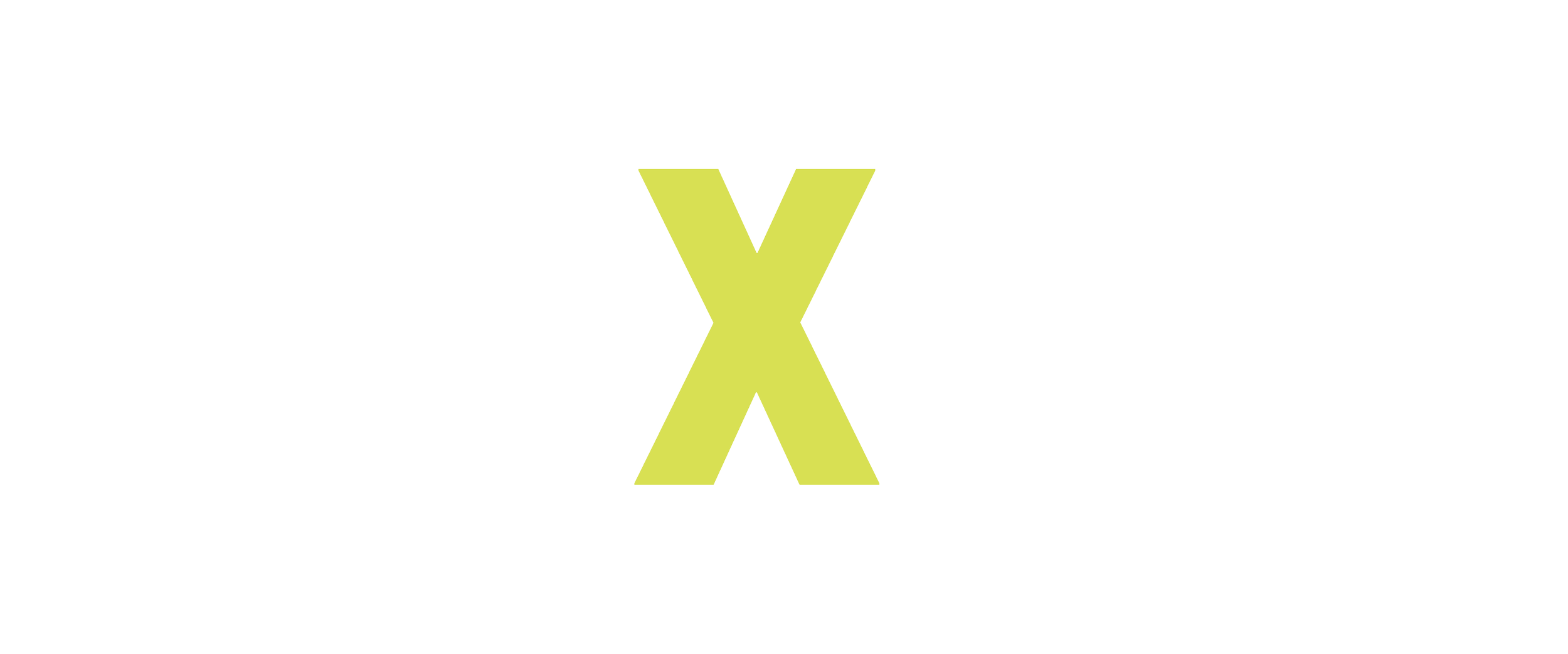Nutrition from Water (NXW) logo