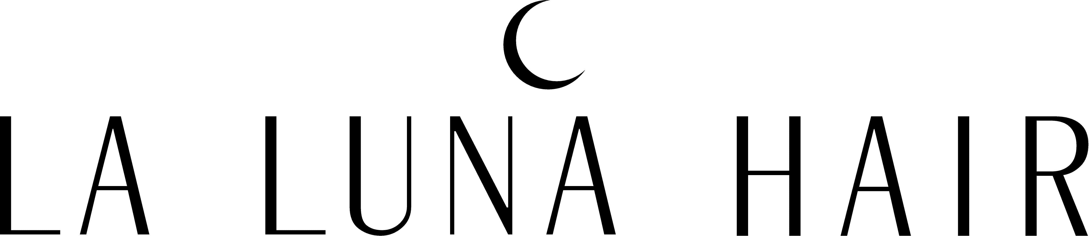 La Luna Hair logo