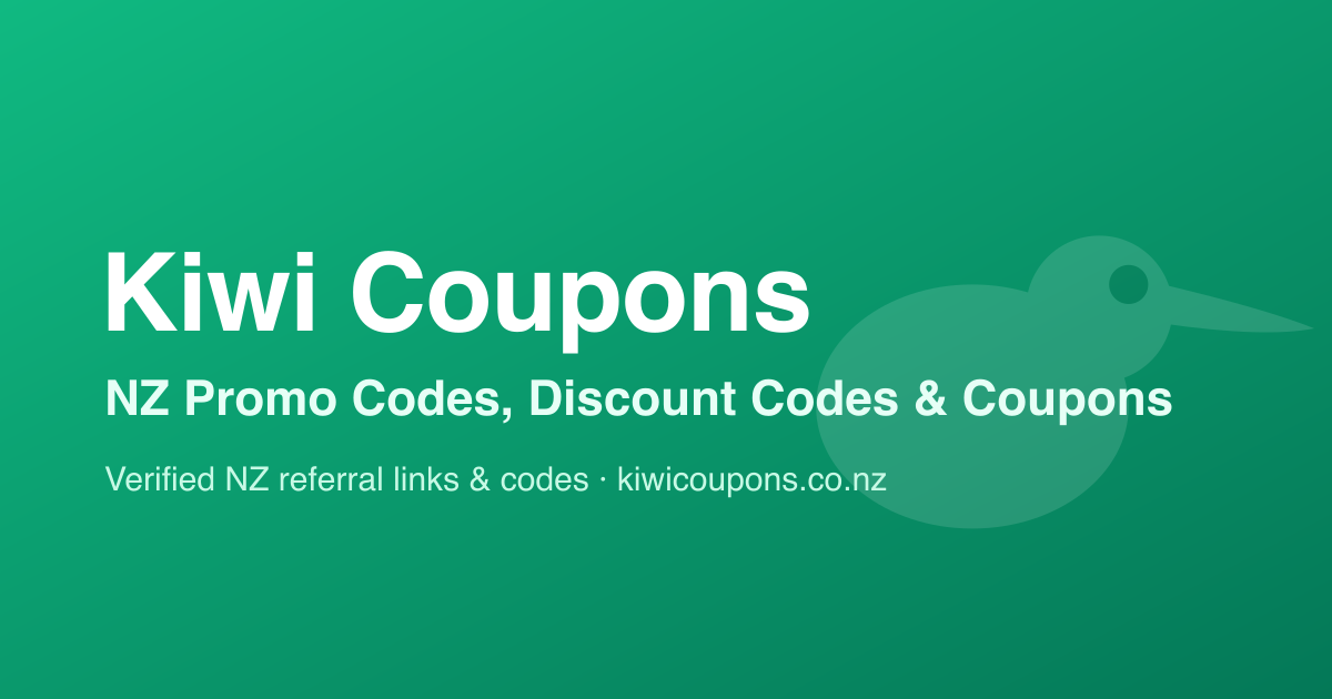 Kiwi Coupons logo