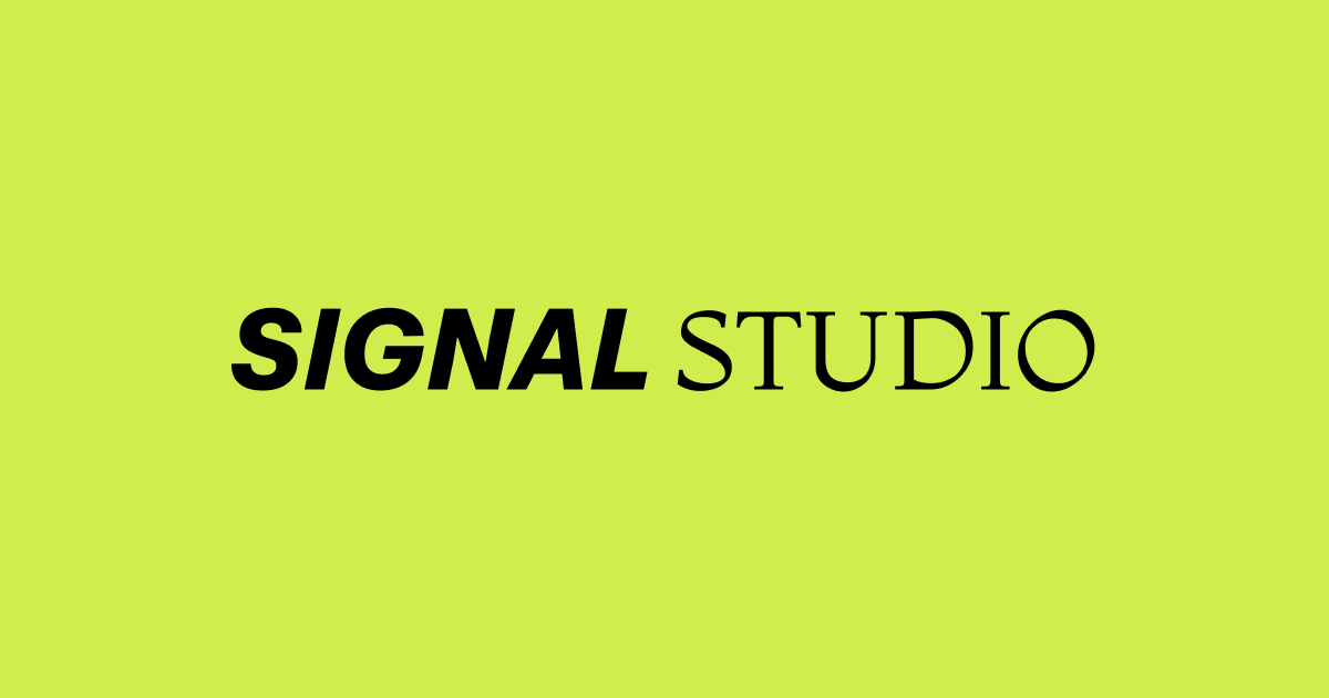 Signal Studio logo