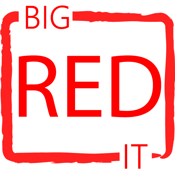 Big Red IT logo