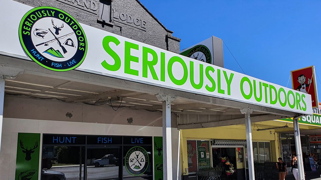 Seriously Outdoors logo