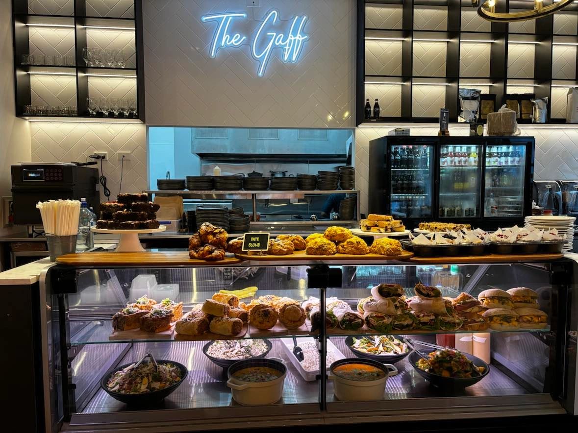 The Gaff Cafe & Eatery logo
