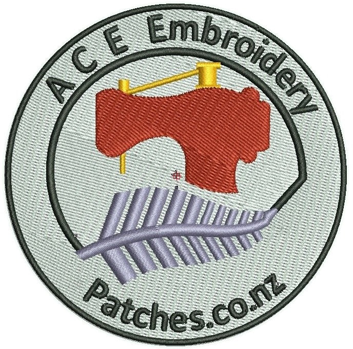 ACE Embroidery logo