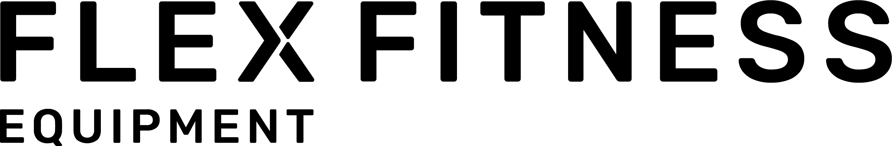 Flex Fitness Equipment logo