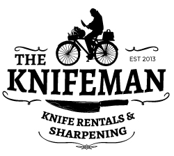 The Knifeman logo