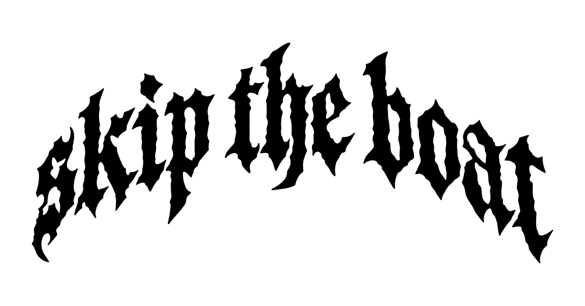 SKIP THE BOAT logo