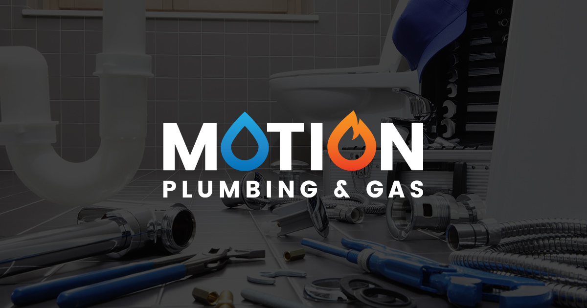 Motion Plumbing And Gas Limited logo