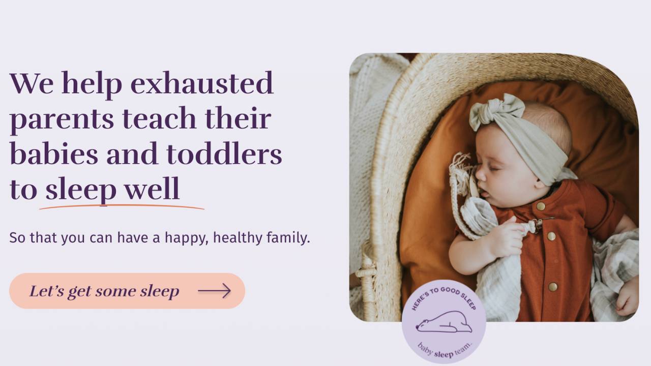 Baby Sleep Team logo