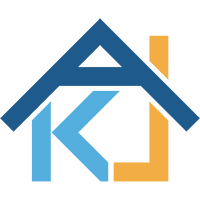 KAJ Homes logo