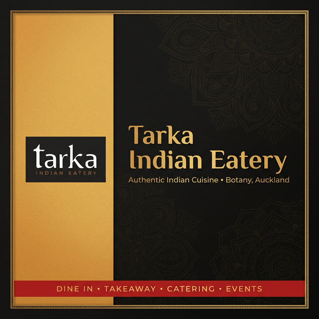 tarka indian eatery, Botany logo