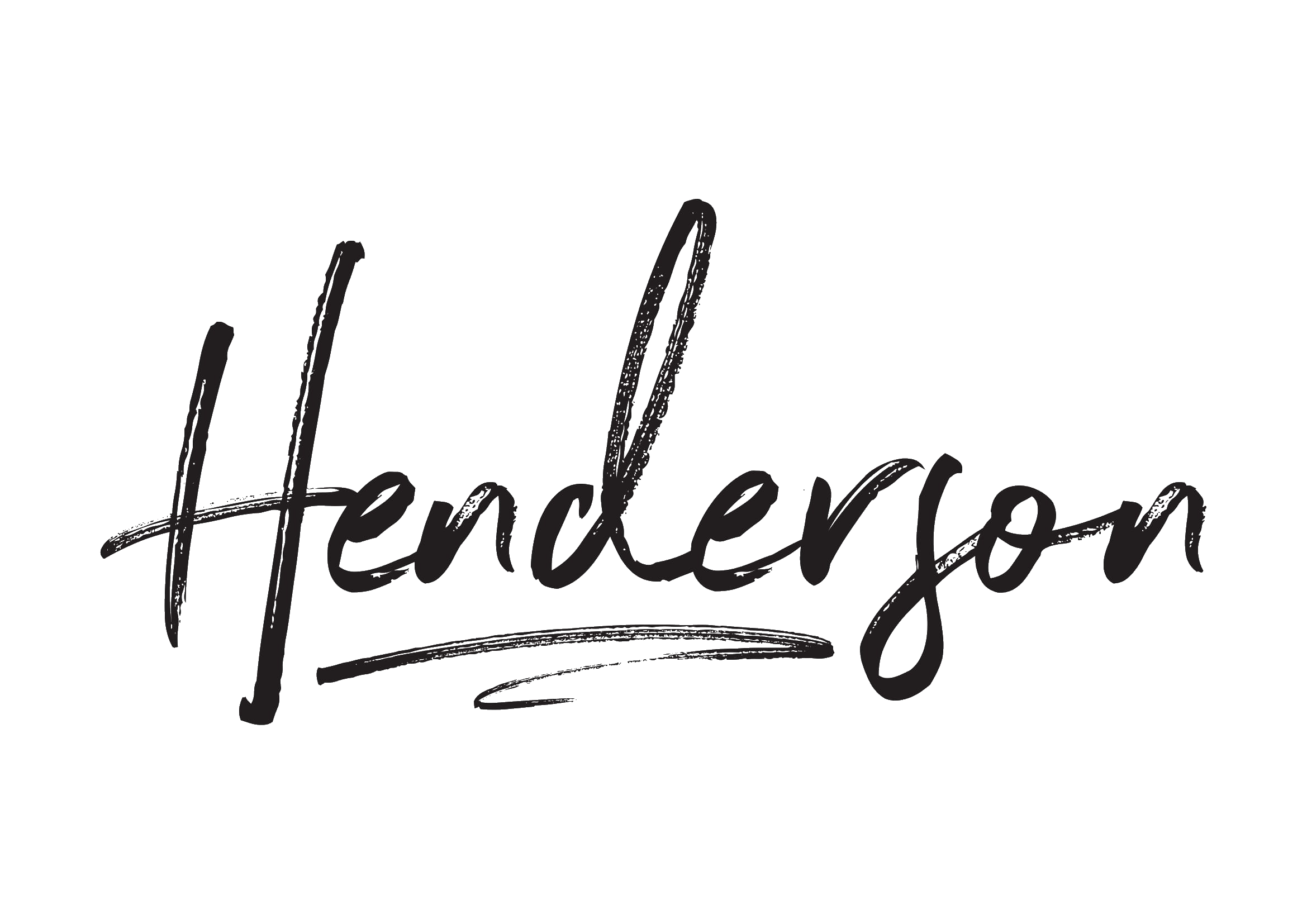 Hair at Henderson logo