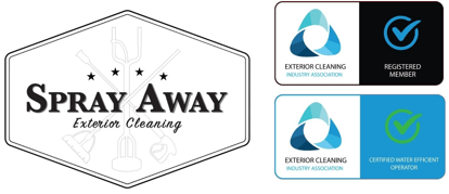 Spray Away Exterior Cleaning Limited logo