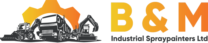 B & M Industrial Spraypainters Limited logo