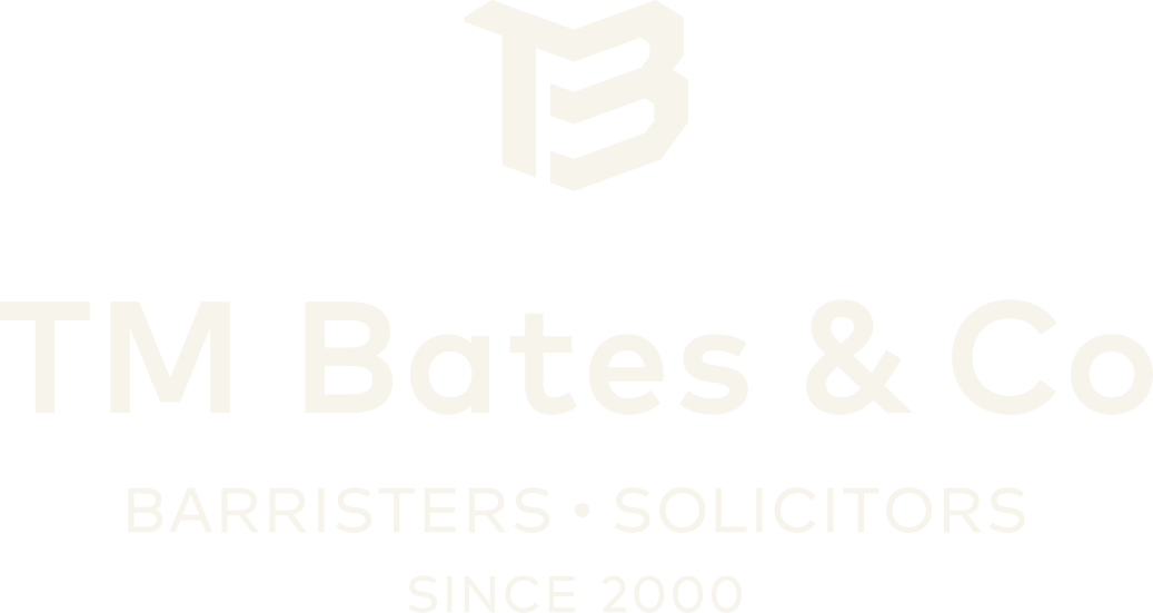 TM Bates & Co logo