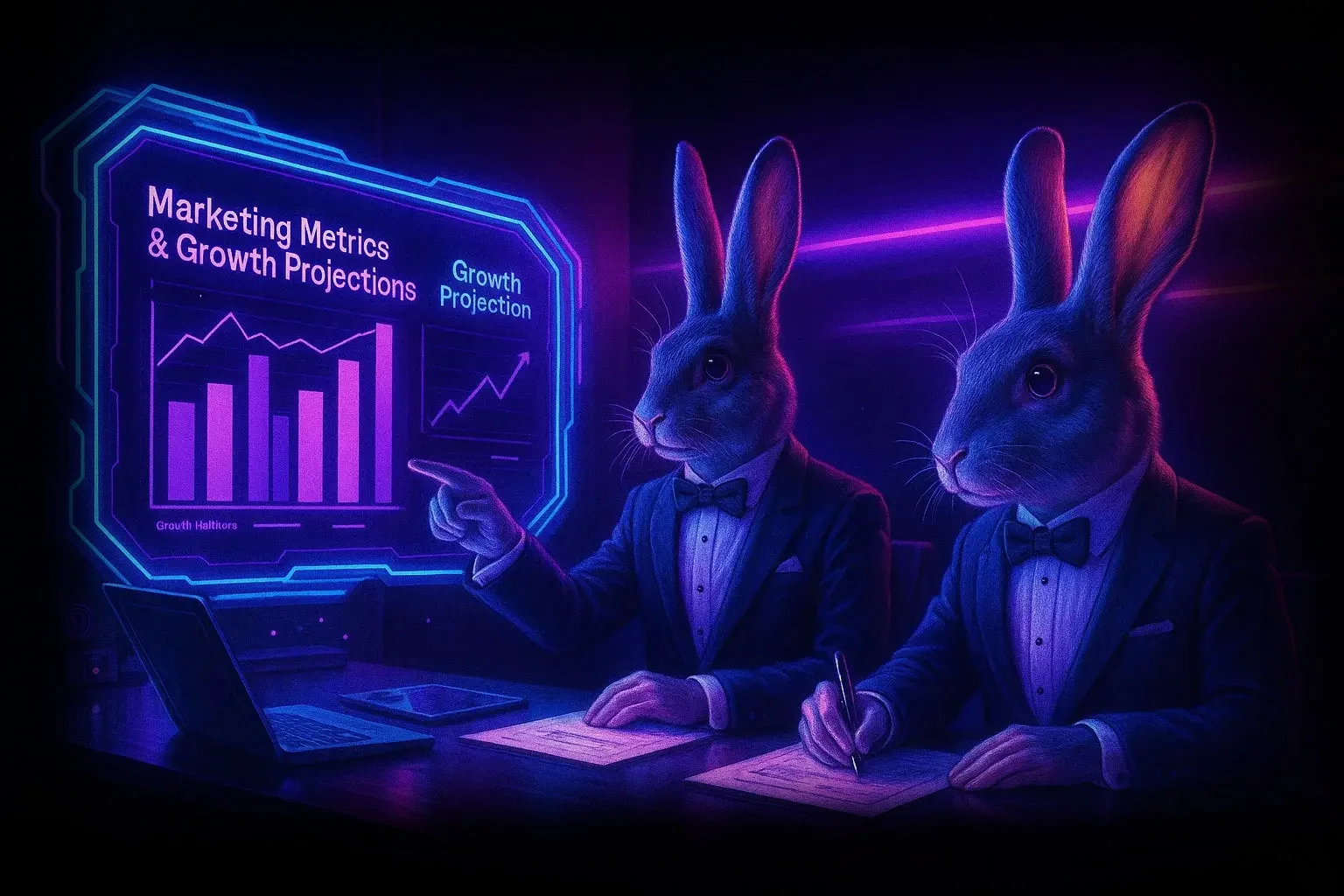 Two Rabbits logo