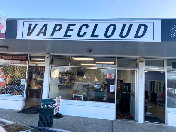 Vape cloud NZ logo