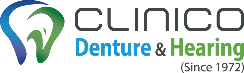 Clinico Denture and Hearing logo