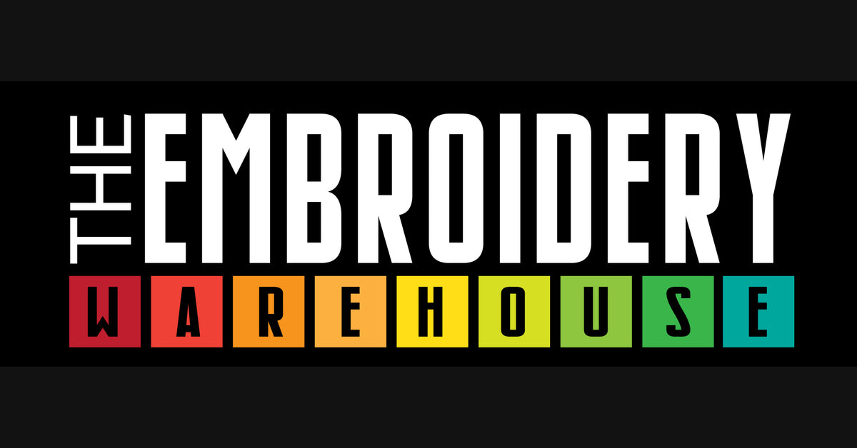 The Embroidery Warehouse logo