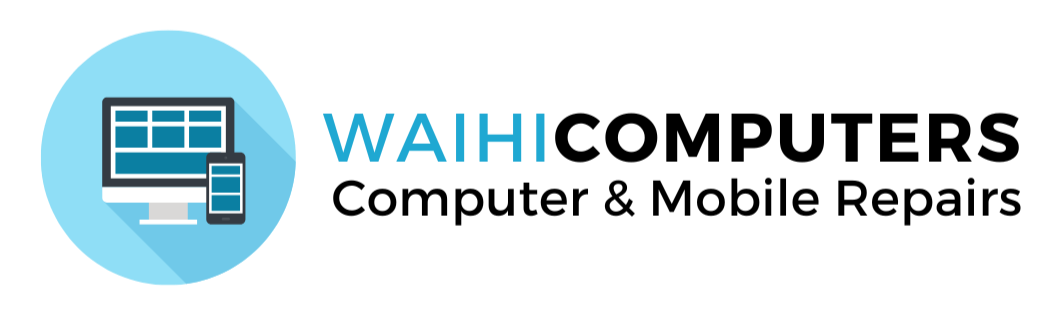 Waihi Computers logo