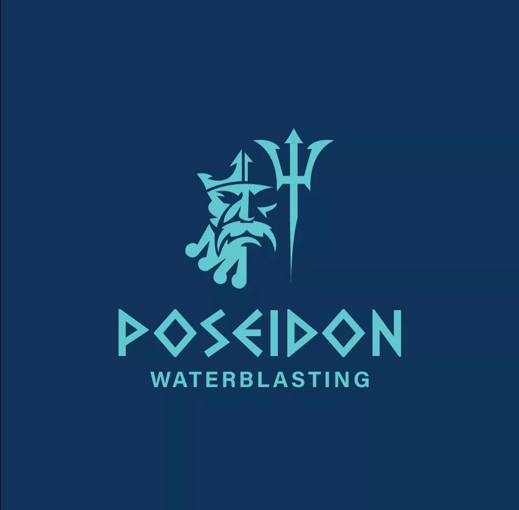 Poseidon Waterblasting logo