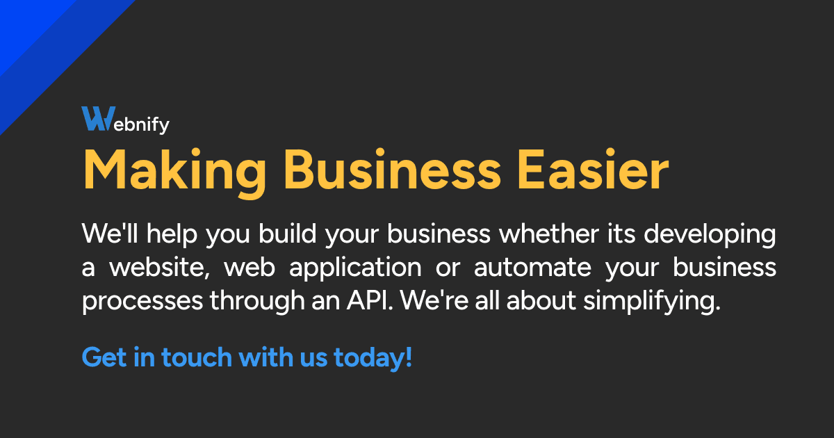 Webnify Limited logo