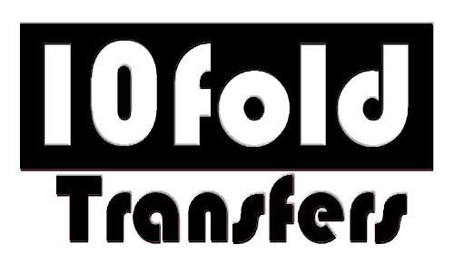 Tenfold Transfers logo