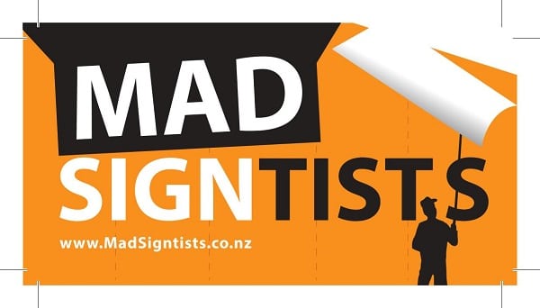 Mad Signtists Hamilton logo