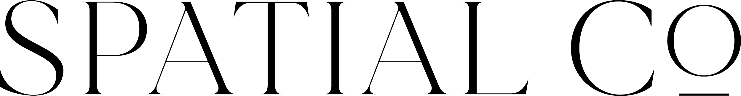 Spatial Co logo