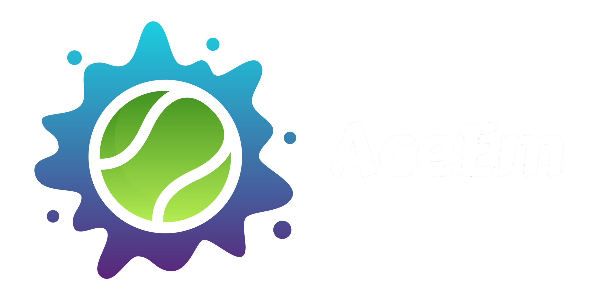 AceEm Tennis logo