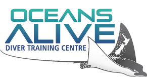 Oceans Alive Diver Training logo