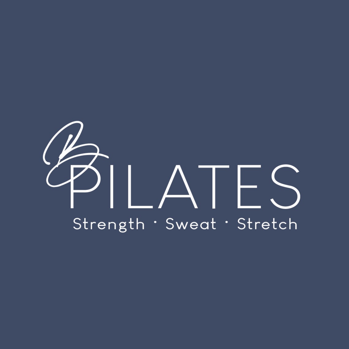 B Pilates logo
