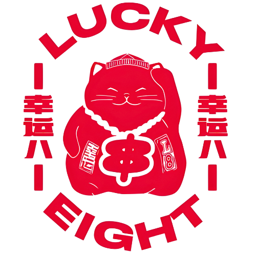 Lucky 8 logo