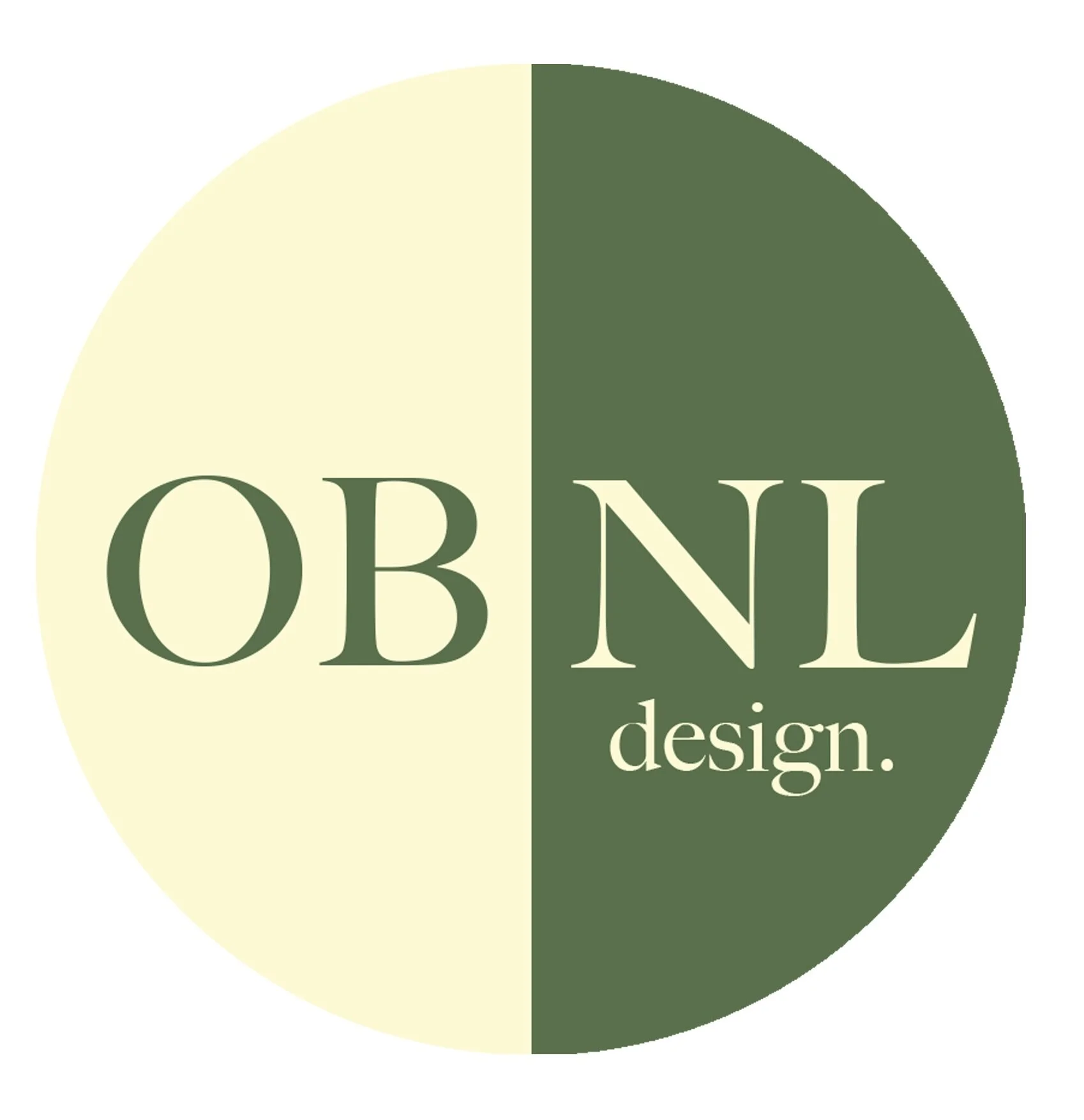 OBNL design logo