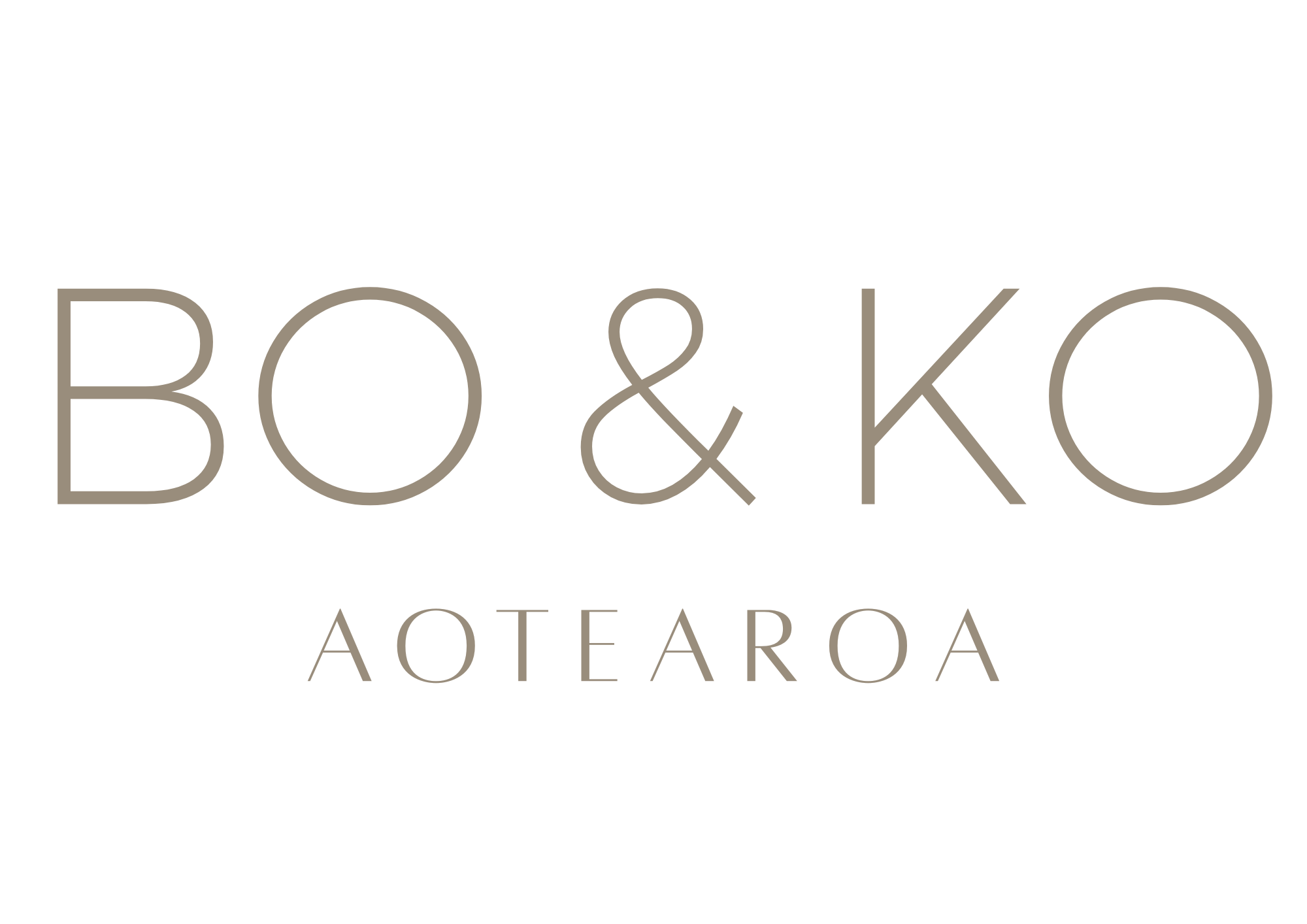 BO & KO logo