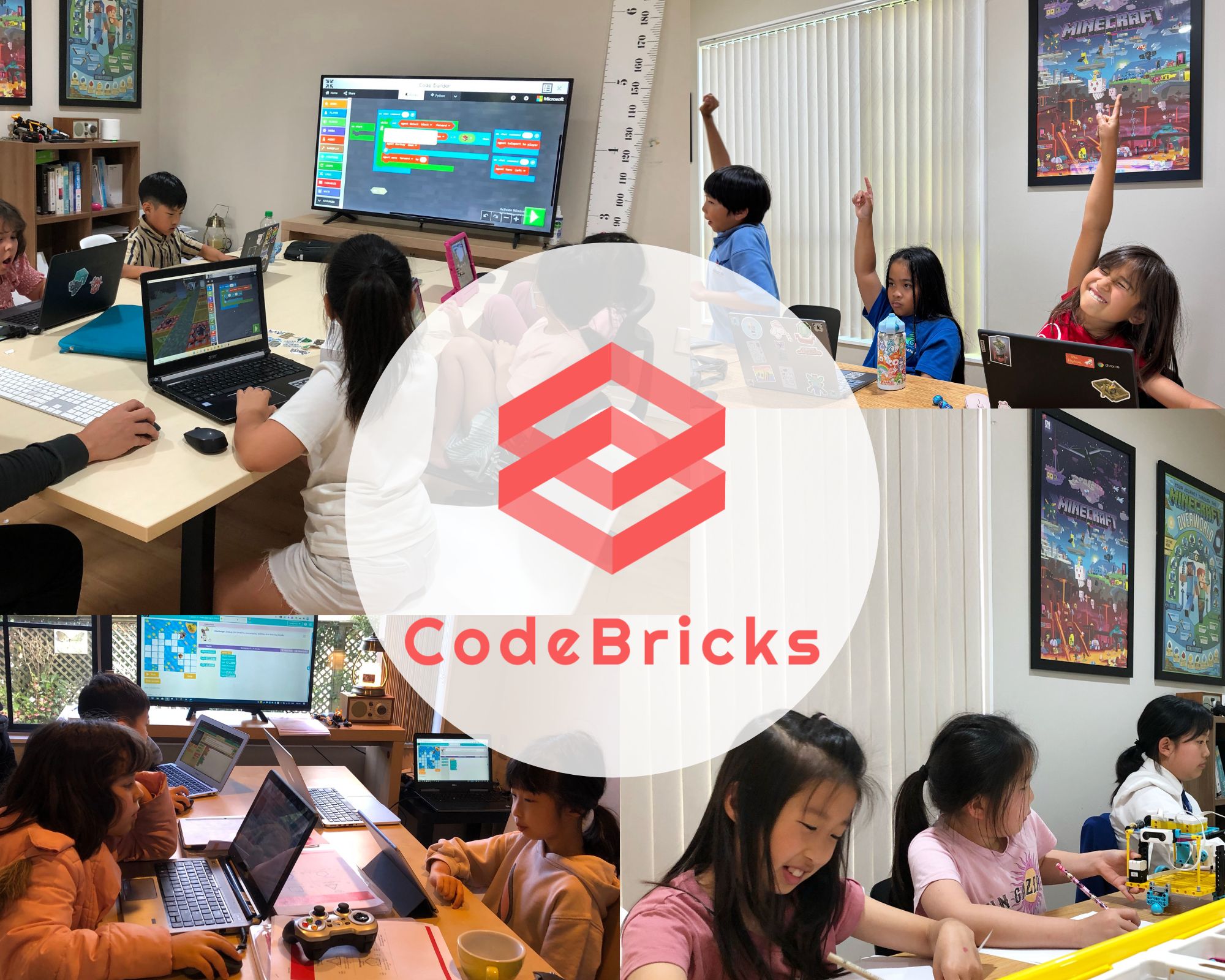 Code Bricks logo