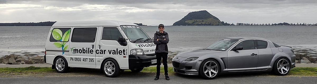 Mobile Car Valet Tauranga logo