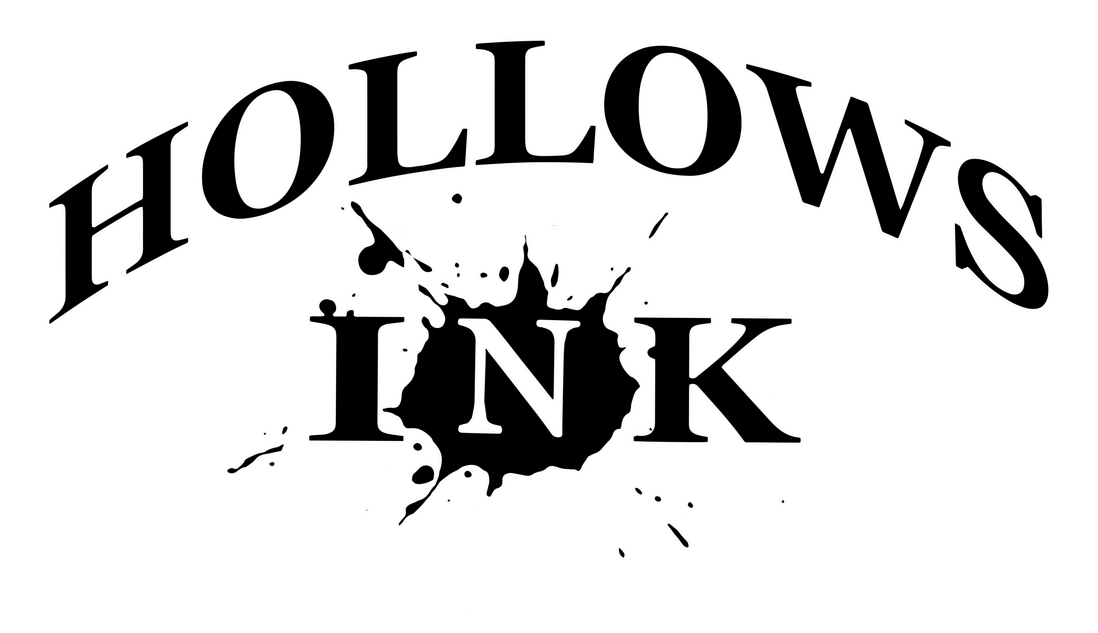 Hollows Ink logo
