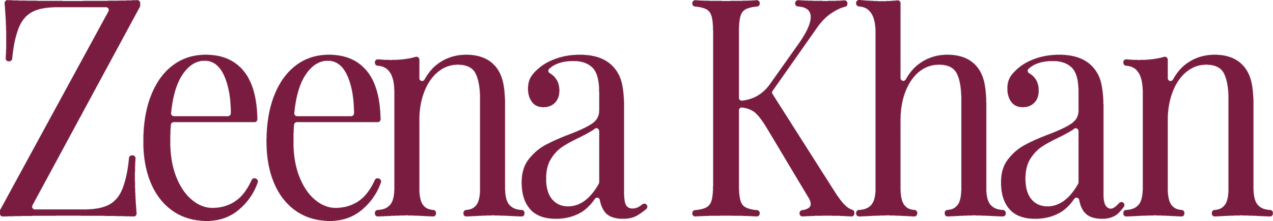 Zeena Khan Coaching logo