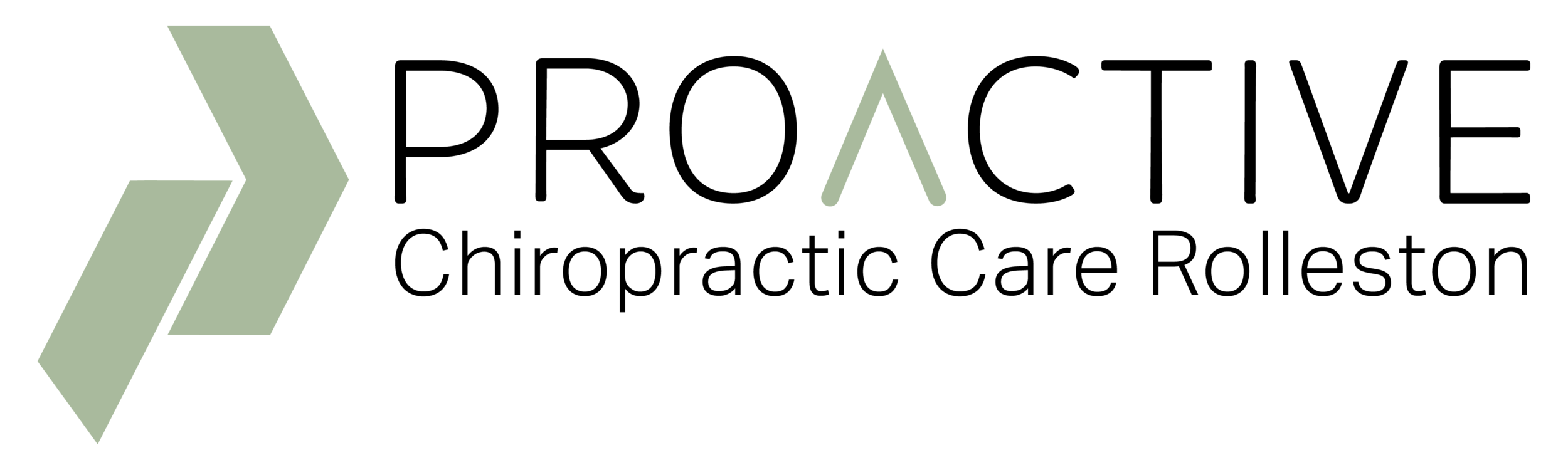 Proactive Chiropractic Care Rolleston logo