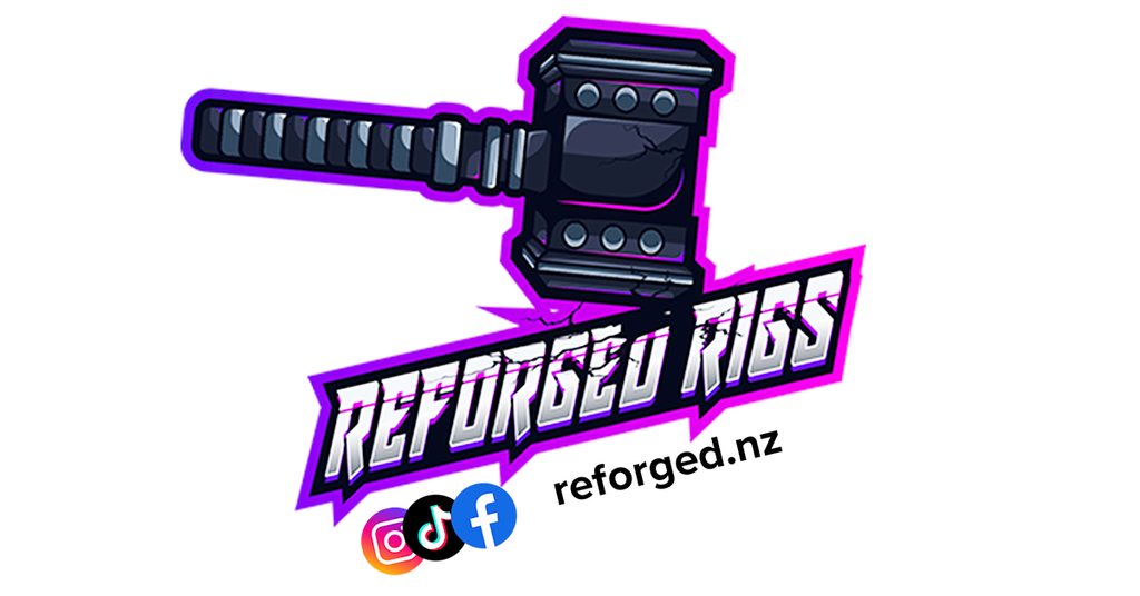 Reforged Rigs logo